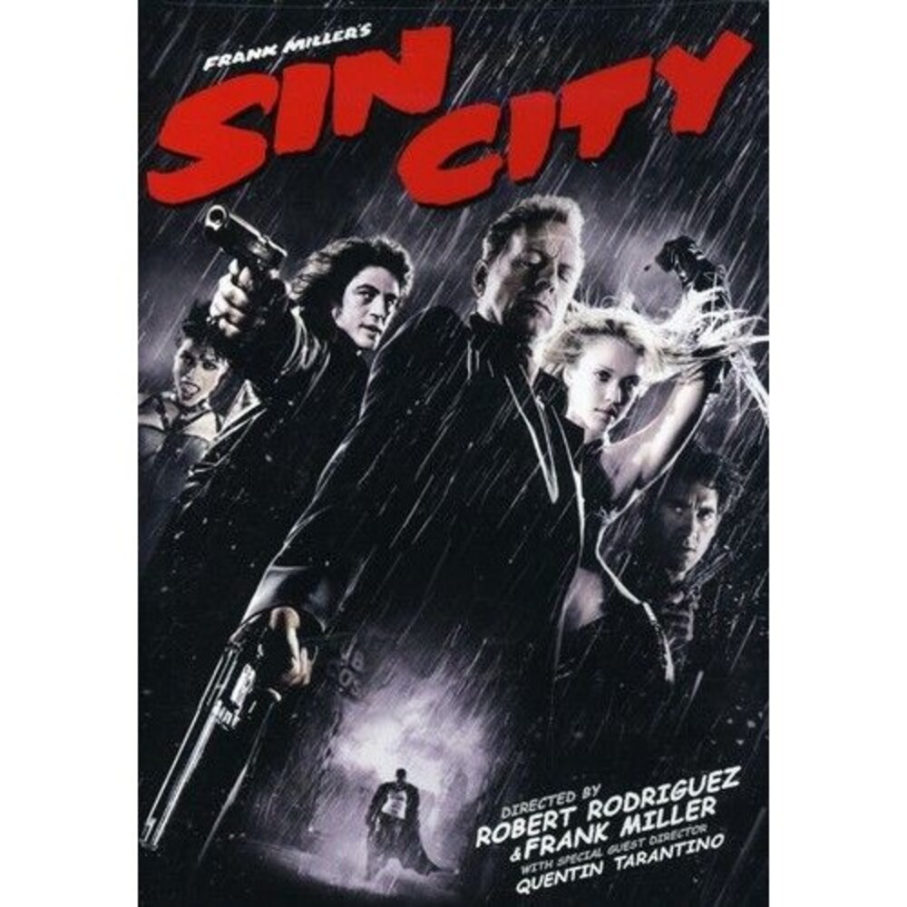 Sin City (DVD, 2005)